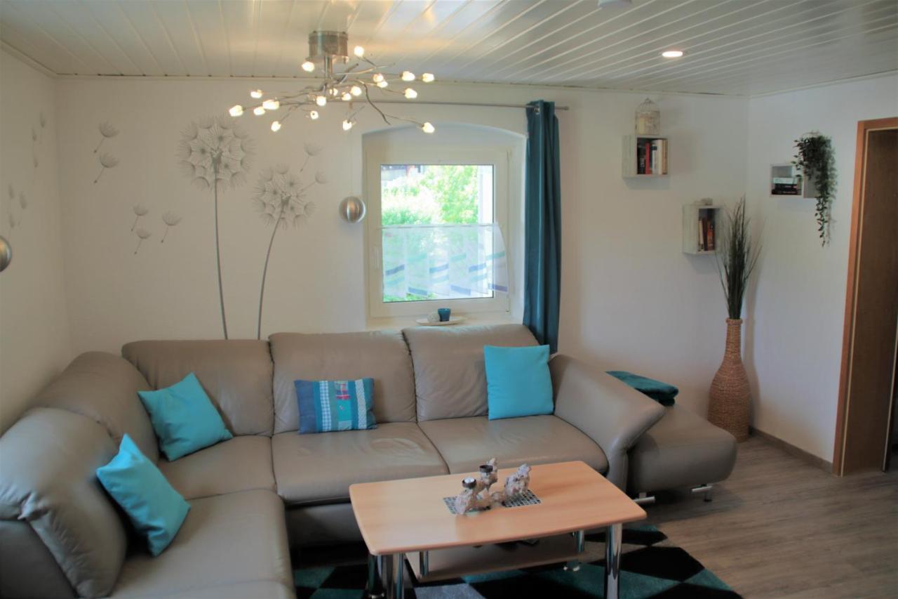 Ferienwohnung Frankenwald Naila Exterior foto