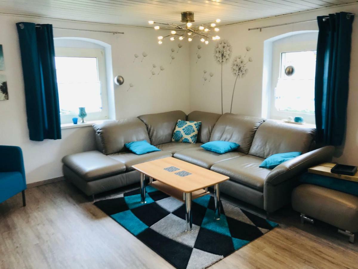 Ferienwohnung Frankenwald Naila Exterior foto