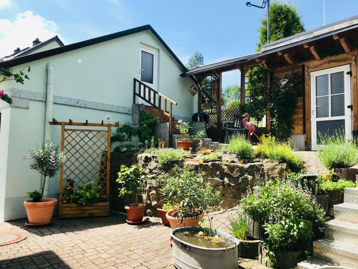 Ferienwohnung Frankenwald Naila Exterior foto
